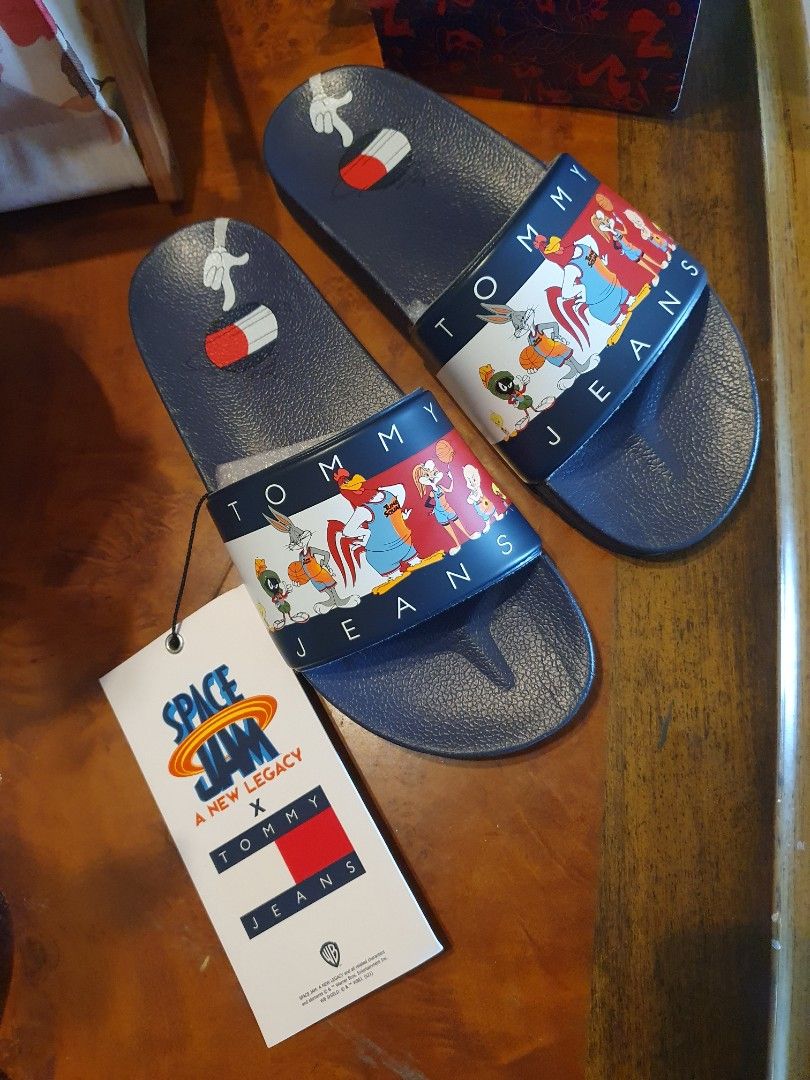 Tommy hilfiger kids discount slides