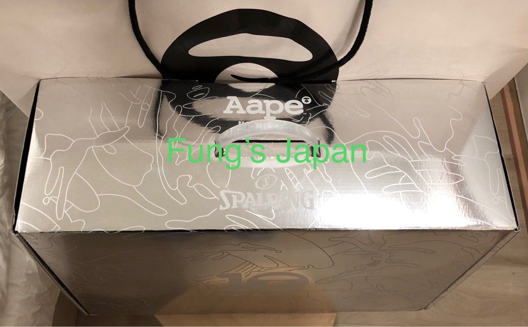 Spalding x AAPE 10th ANNIVERSARY Limited Boxset, 興趣及遊戲, 收藏  