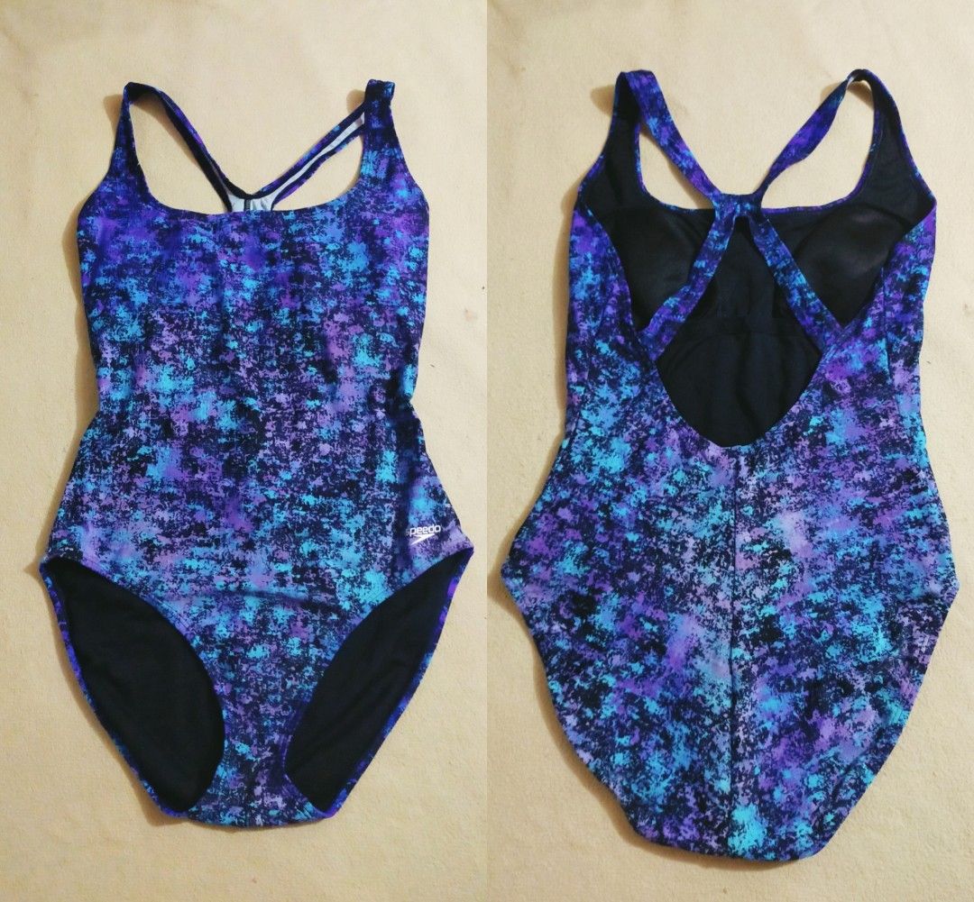 SPEEDO PLUS SIZE ULTRABACK ONE PIECE SWIMSUIT, Women's Fashion