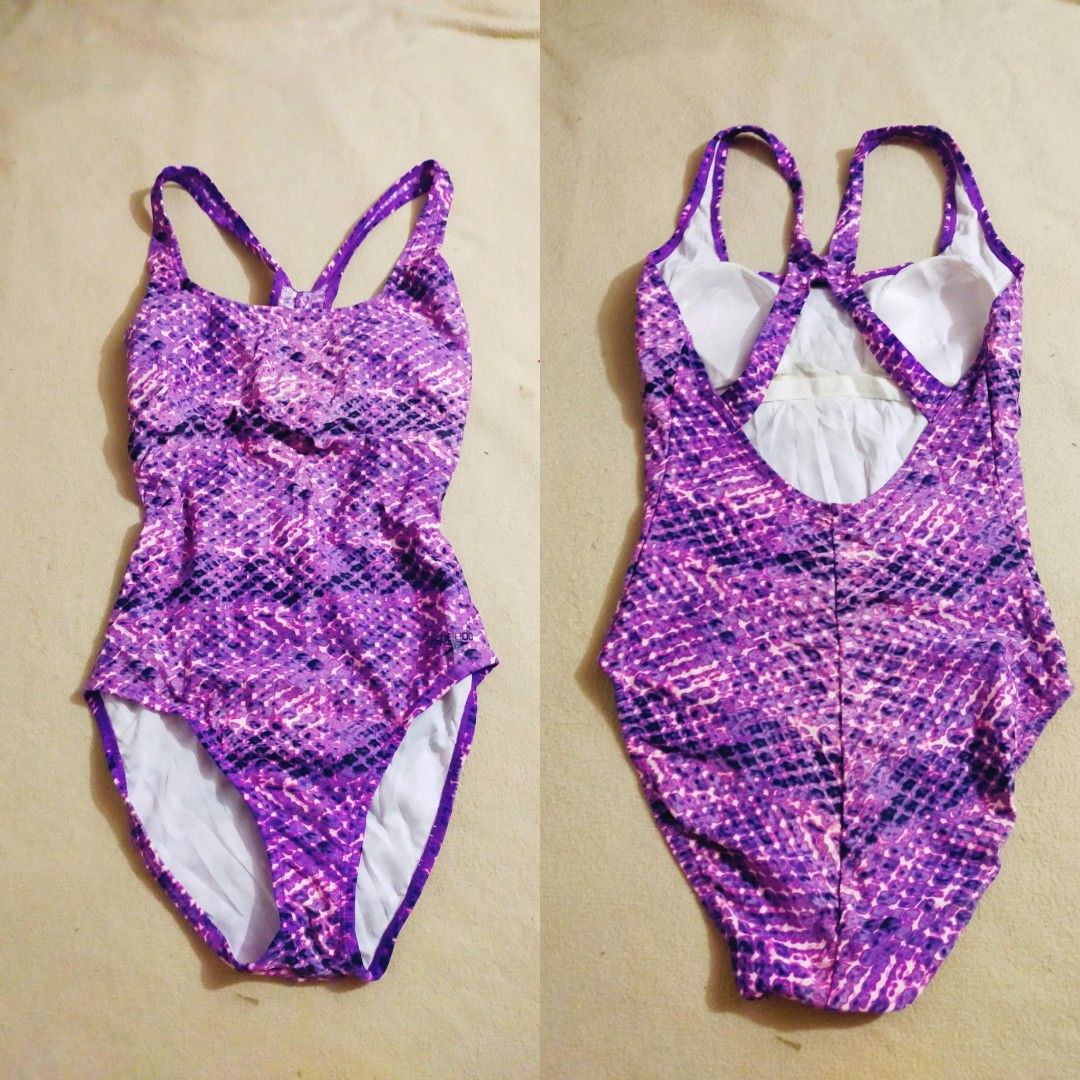 SPEEDO PRINTED ULTRABACK ONE PIECE SWIMSUIT, Women's Fashion, Swimwear, Bikinis & Swimsuits on