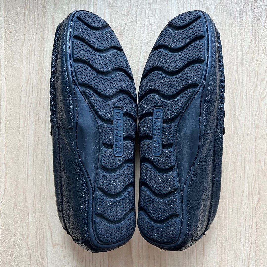 sperry canvas loafers