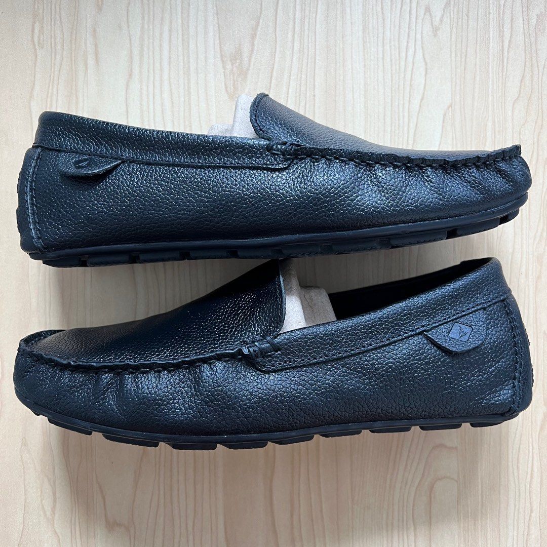 sperry canvas loafers