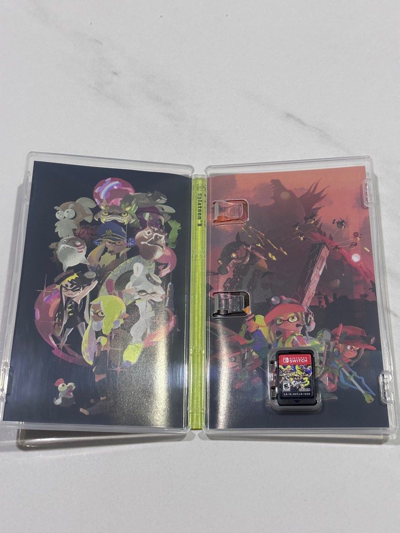 Splatoon 3 Nintendo Switch Game, Video Gaming, Video Games, Nintendo on ...