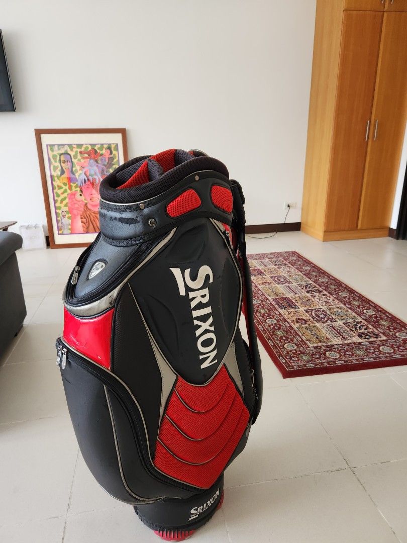 Srixon Cart Bag, Sports Equipment, Sports & Games, Golf on Carousell