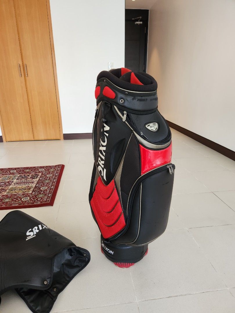 Srixon Cart Bag, Sports Equipment, Sports & Games, Golf on Carousell
