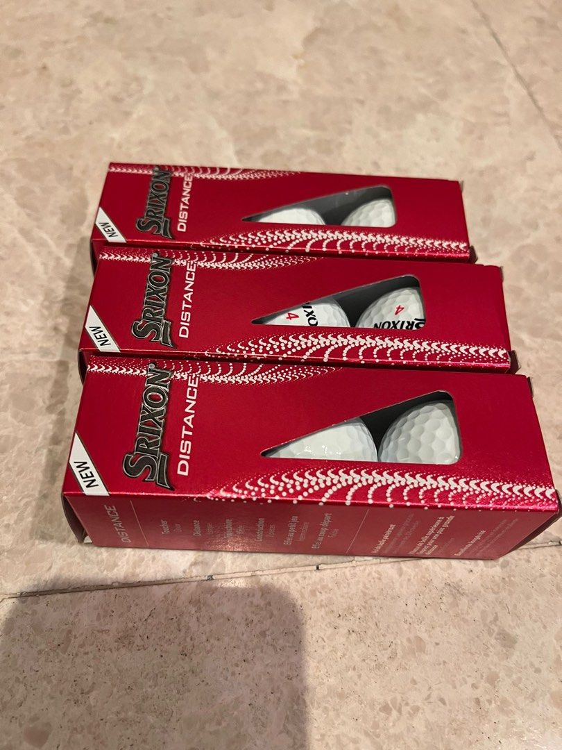 Srixon Distance Golf Ball, Sports Equipment, Sports & Games, Golf on