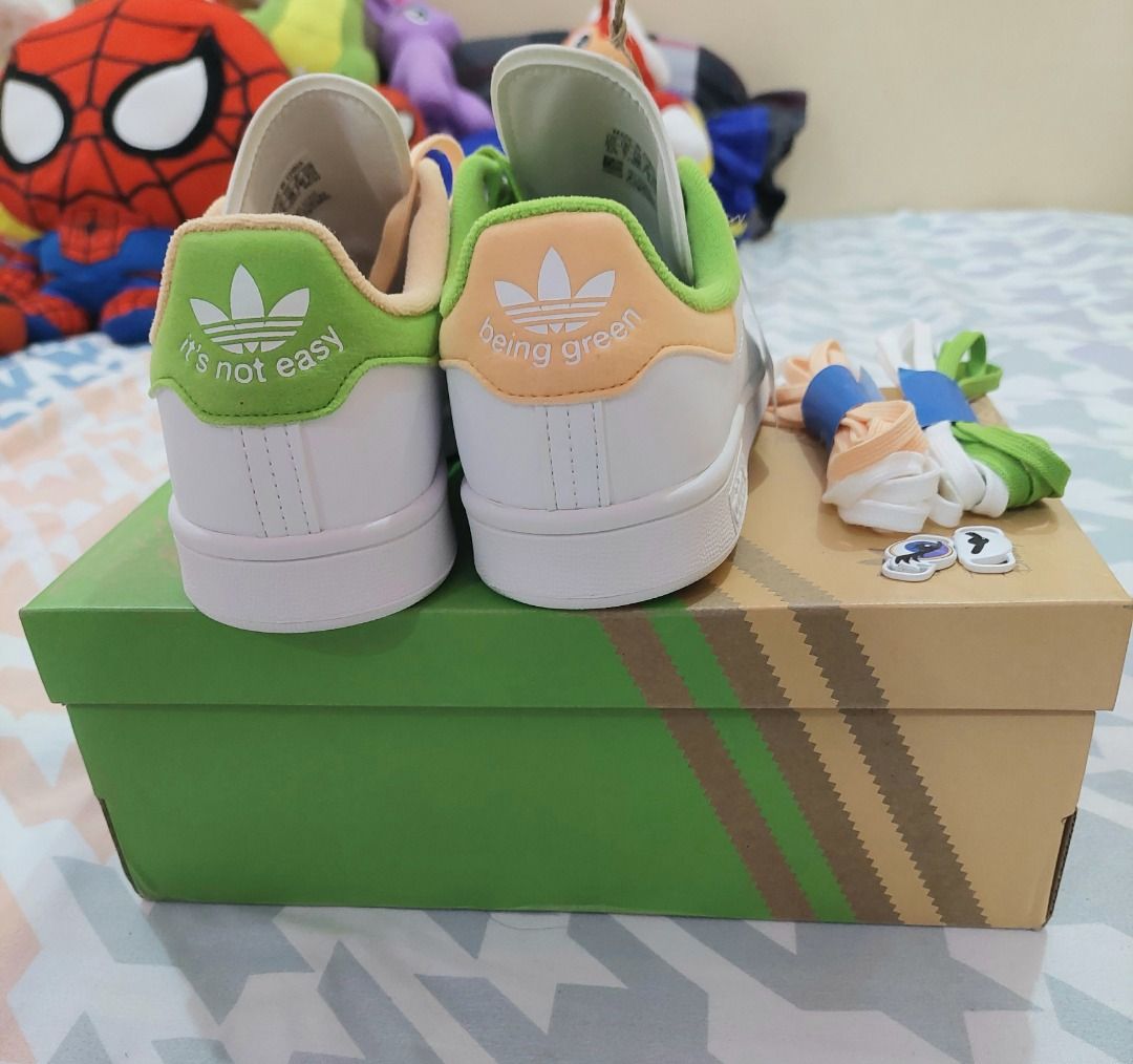 stan smith and kermit