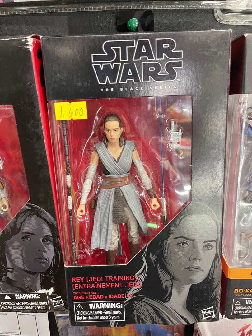 Star Wars Black Series REY, Hobbies & Toys, Toys & Games on Carousell