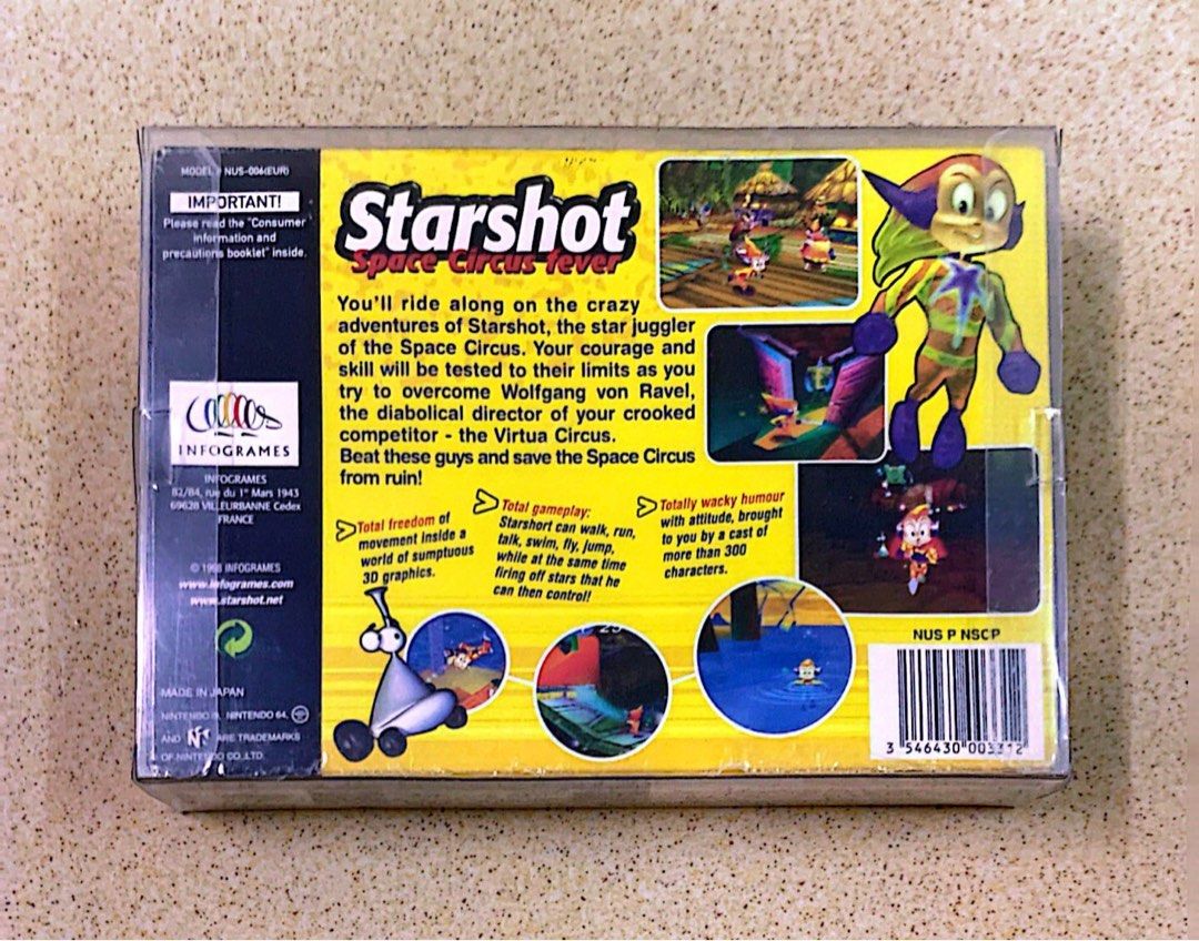 Starshot n64 shop
