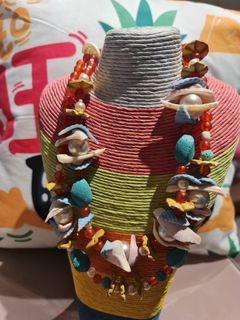 Statement Necklaces and earrings
