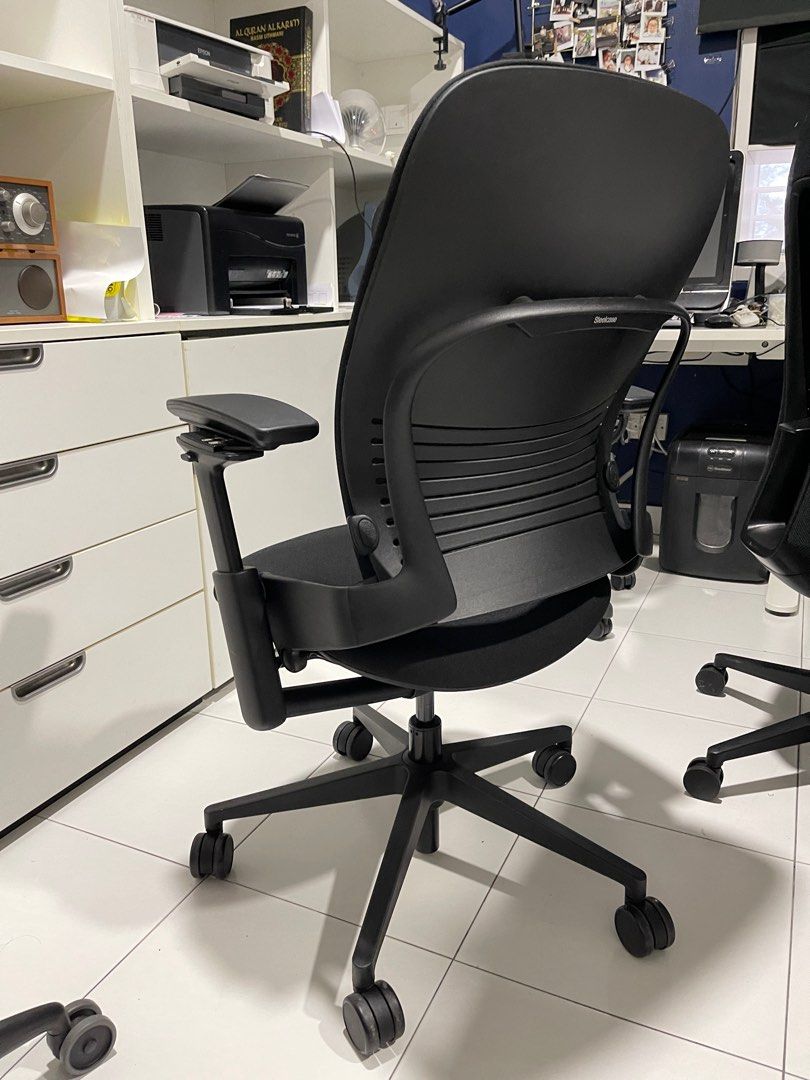 Steelcase leap v2 ergonomic office chair, Furniture & Home Living