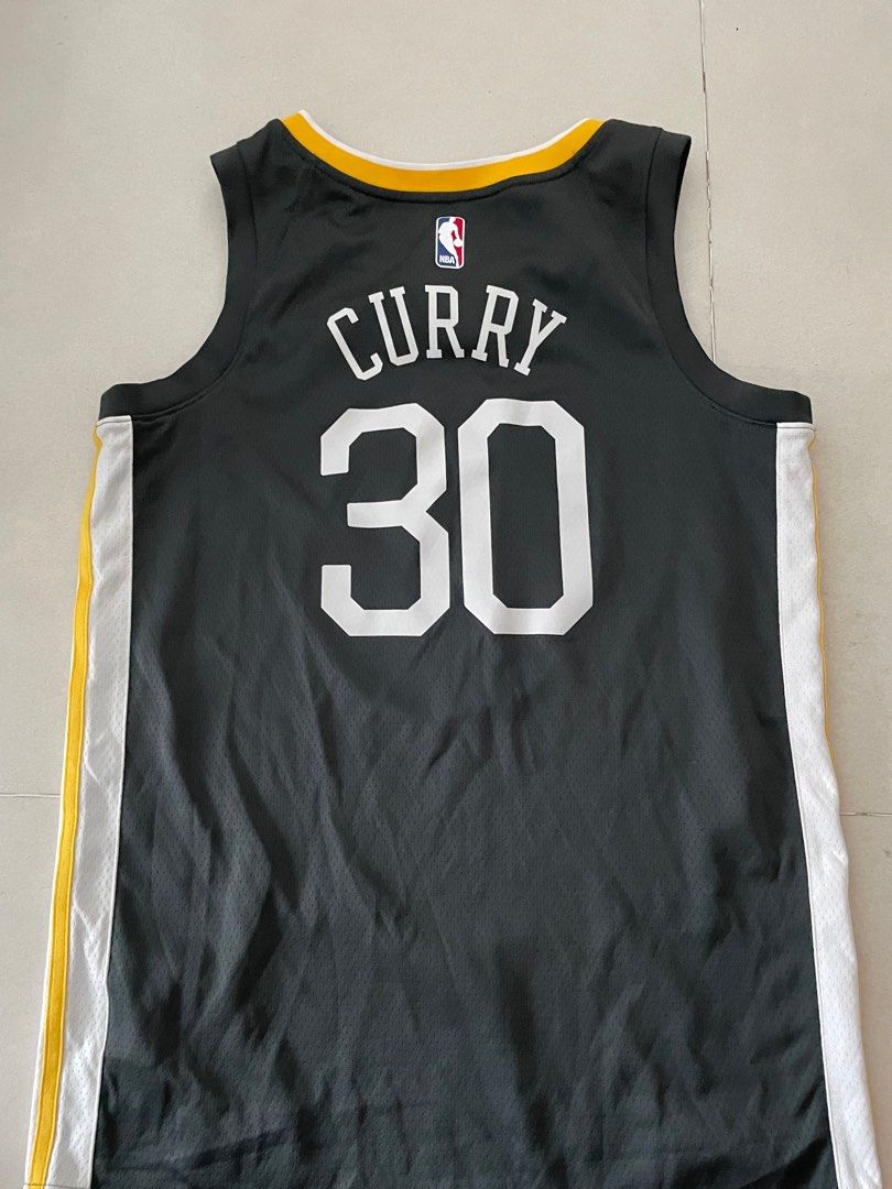 Stephen Curry GSW Alternate Jersey Men s Fashion Activewear on