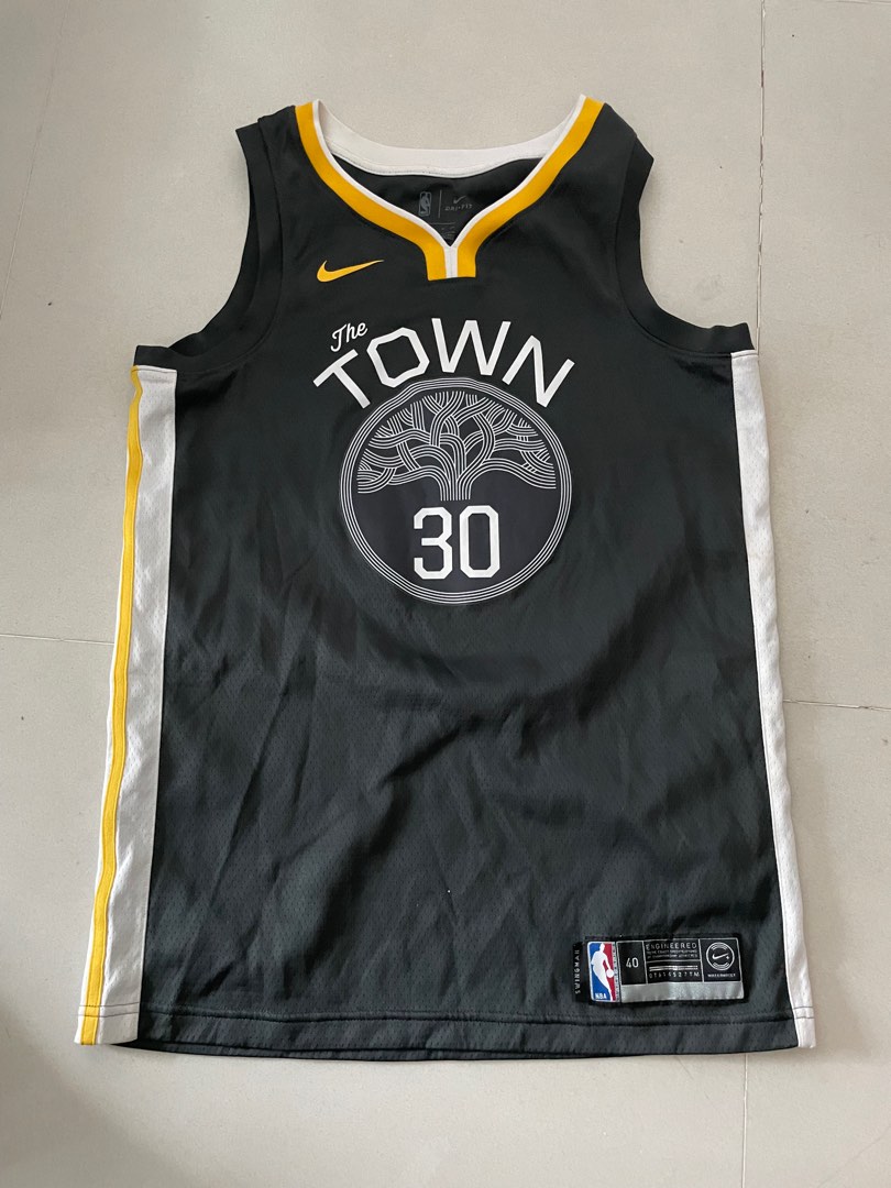 STEPHEN CURRY GOLDEN STATE WARRIORS 2022-23 CITY EDITION JERSEY - Prime Reps