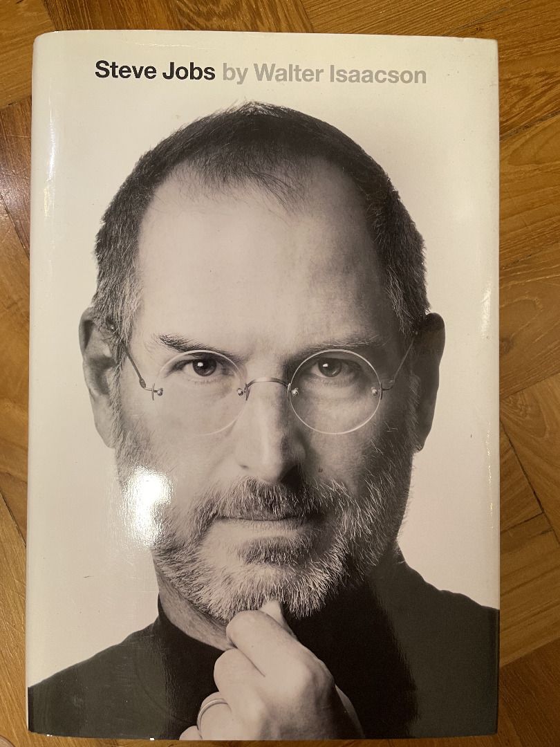 Steve Jobs by Walter Isaacson, Hobbies & Toys, Books & Magazines