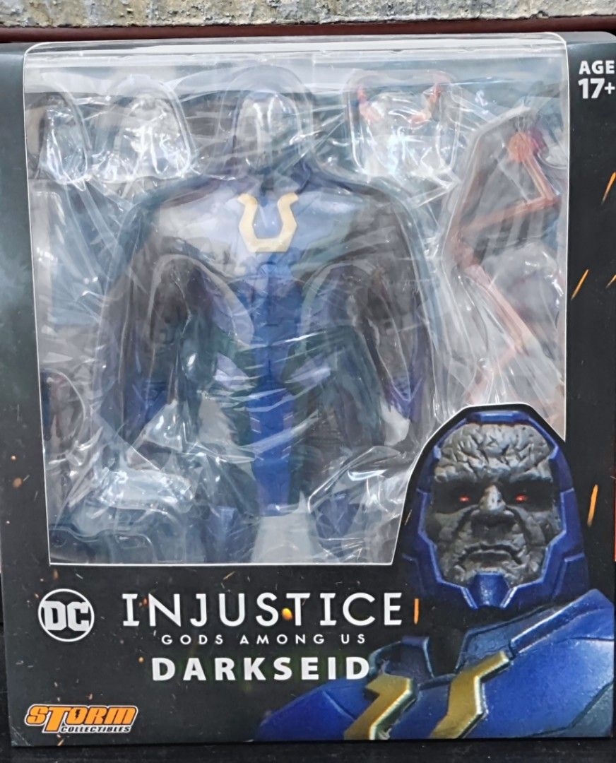 Darkseid storm on sale collectibles