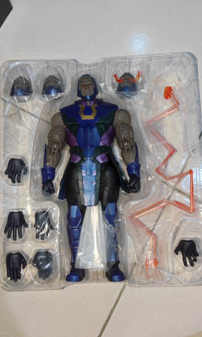 Darkseid online storm collectibles