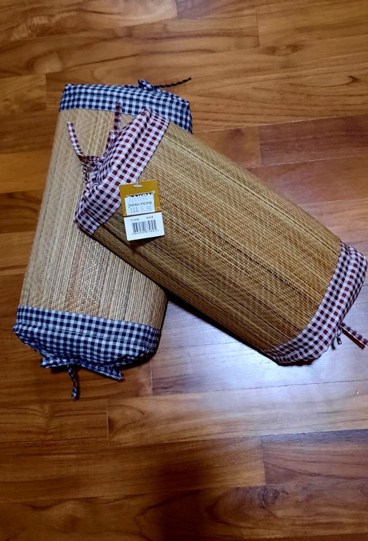 Straw Pillows, Furniture & Home Living, Home Decor, Other Home Decor on Carousell