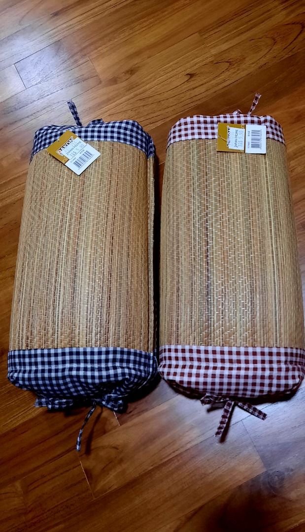 Straw Pillows, Furniture & Home Living, Home Decor, Other Home Decor on Carousell