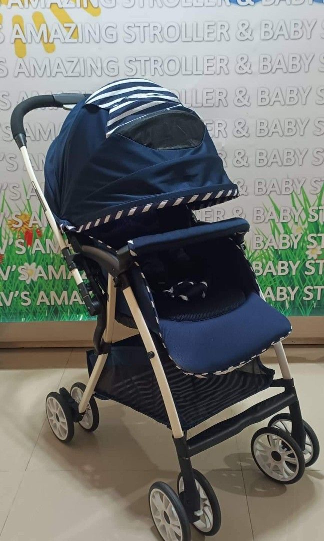 Smart best sale angel stroller