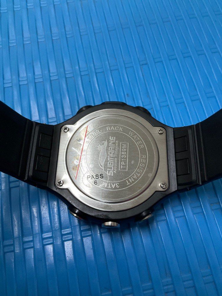 Jam tangan digital SUBMARINE Men s Fashion Watches