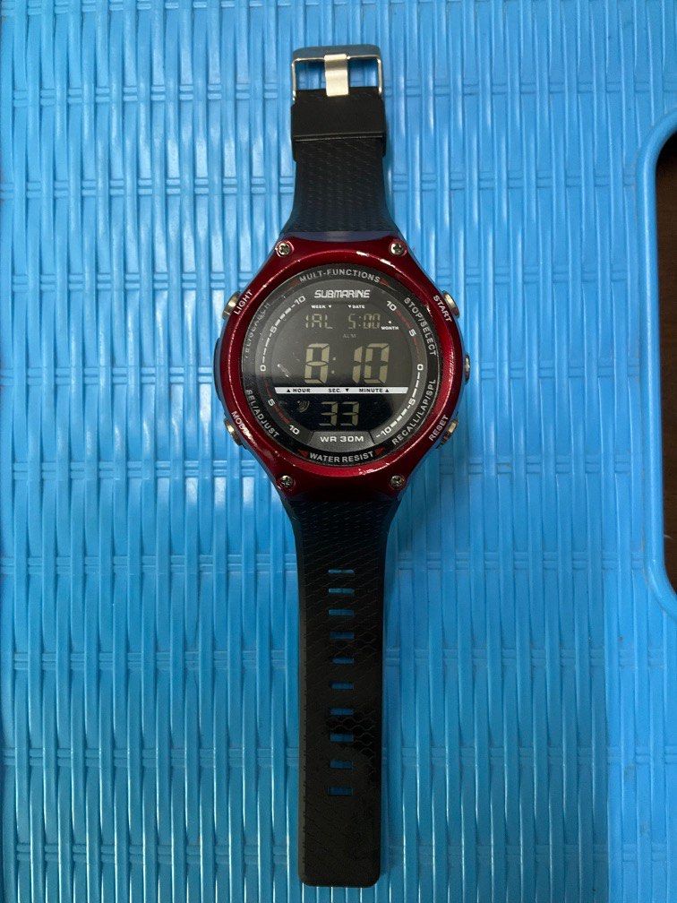 Jam best sale jenama submarine