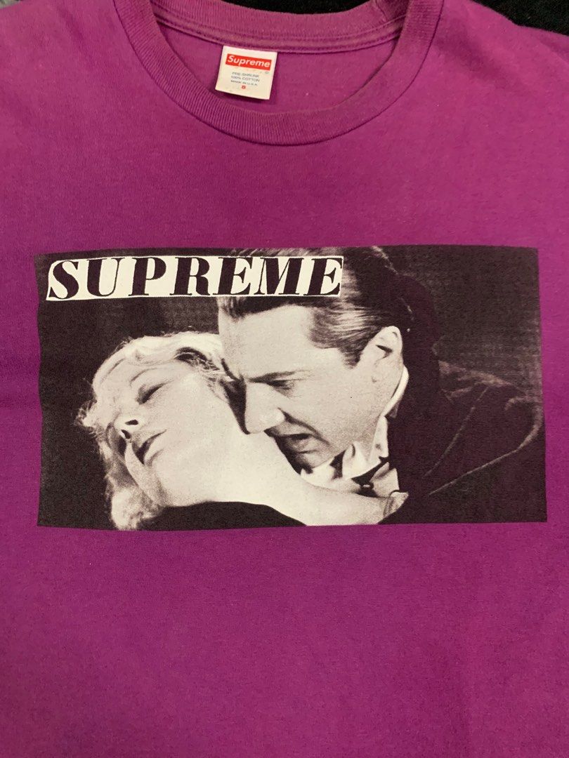 新品 Bela Lugosi Tee Purple Medium - Tシャツ/カットソー(半袖/袖なし)