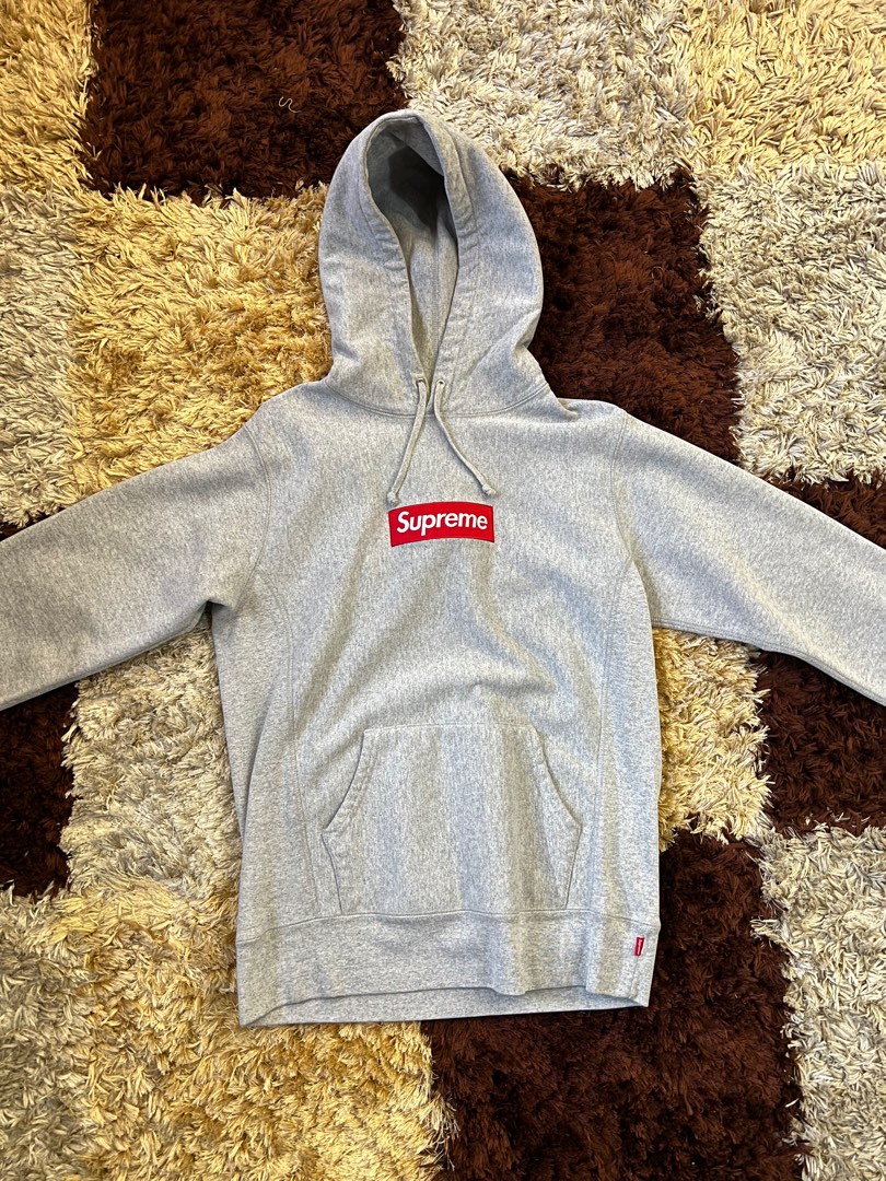 Supreme bogo hoodie Men s Fashion Tops Sets Hoodies on Carousell