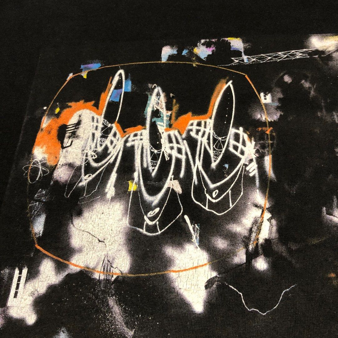 Supreme x Futura FW20 Tee Black
