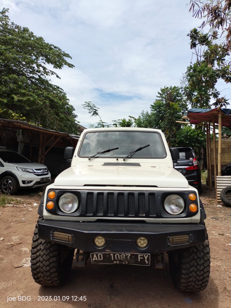 Suzuki Jimny Long BRI 1991, Cars, Cars for Sale on Carousell
