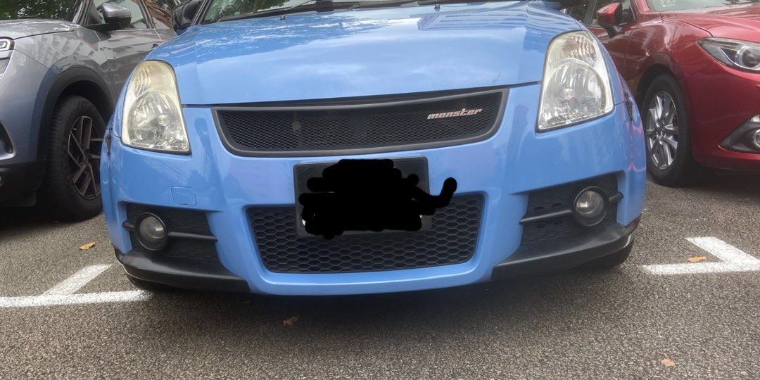 Suzuki swift sport bumper, Car Accessories, Accessories on Carousell
