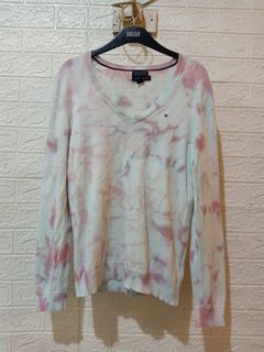 Sweater Tie Dye Tommy Hilfiger