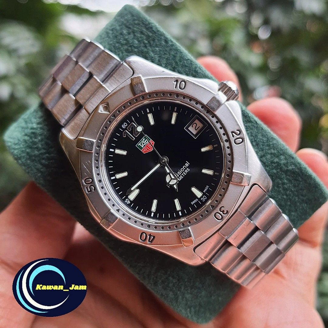 Tag heuer 2000 WK1110 0 Fesyen Pria Jam Tangan di Carousell