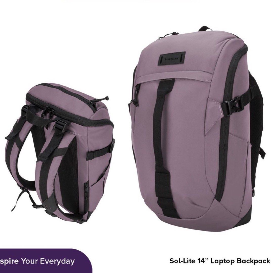 Targus Sol lite 14 Backpack, Men's Fashion, Bags, Backpacks on Carousell