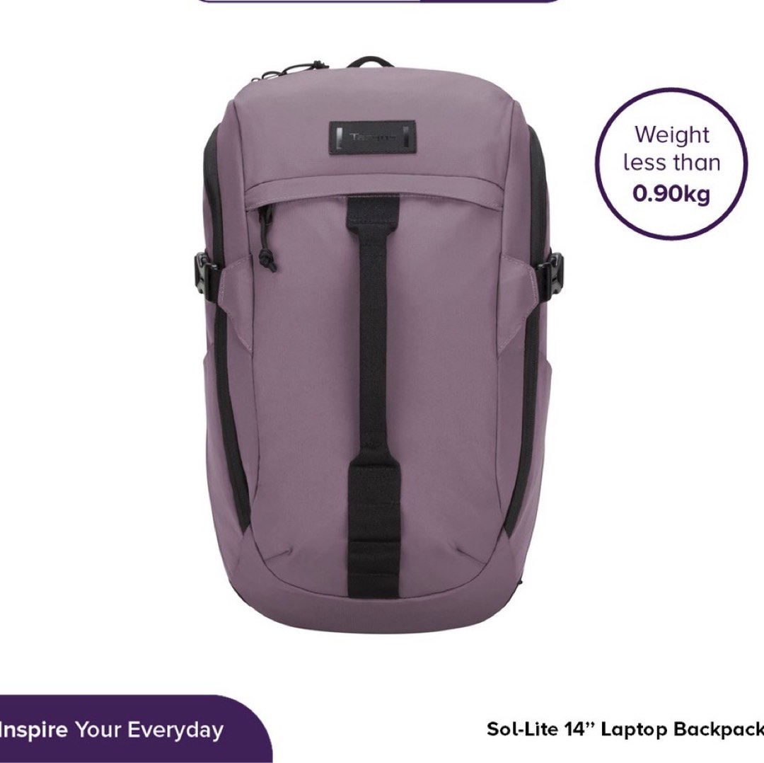 Targus Sol lite 14 Backpack, Men's Fashion, Bags, Backpacks on Carousell