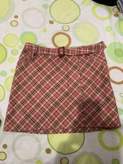 Tartan Skirt