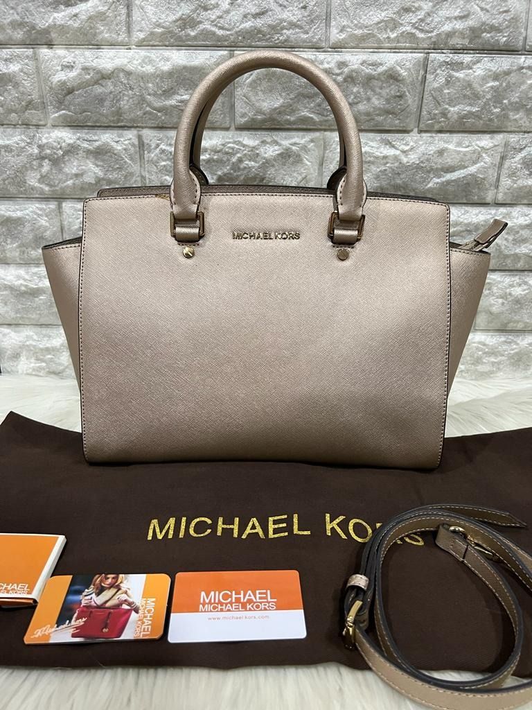 tas handbag Michael Kors Selma Large