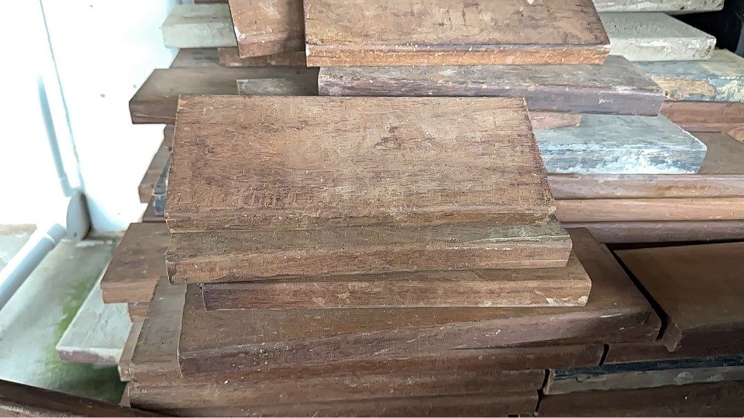 Teak wood for sale, Furniture & Home Living, Outdoor Furniture on Carousell