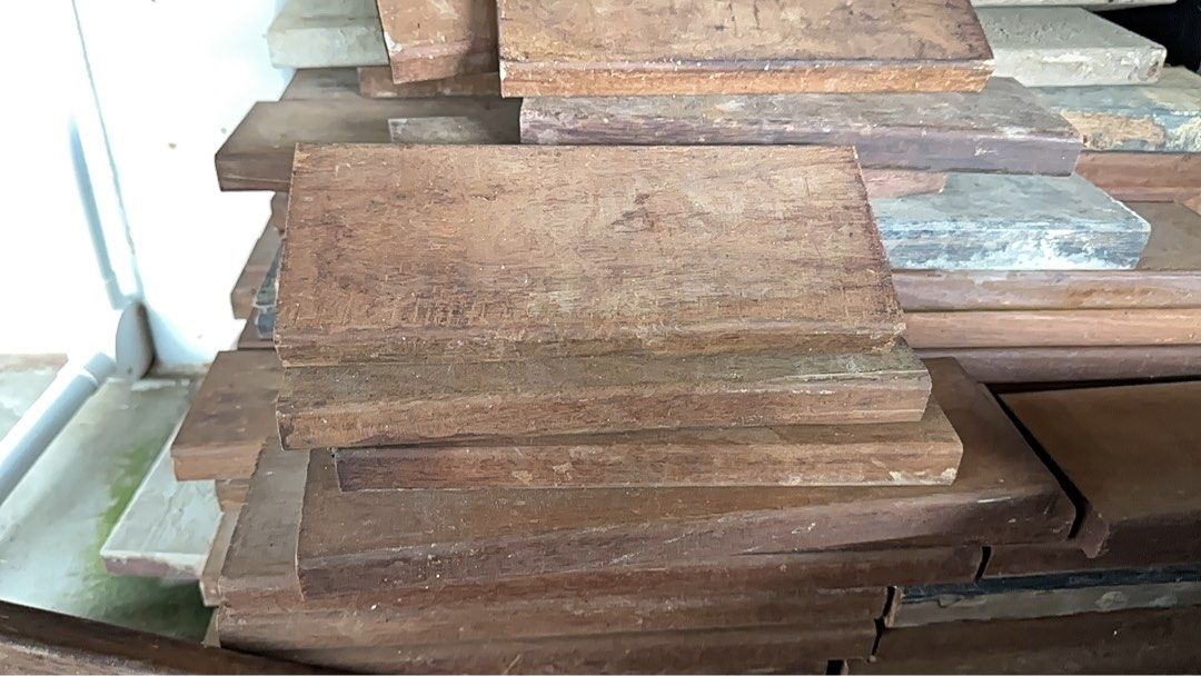 Teak wood for sale, Furniture & Home Living, Outdoor Furniture on Carousell