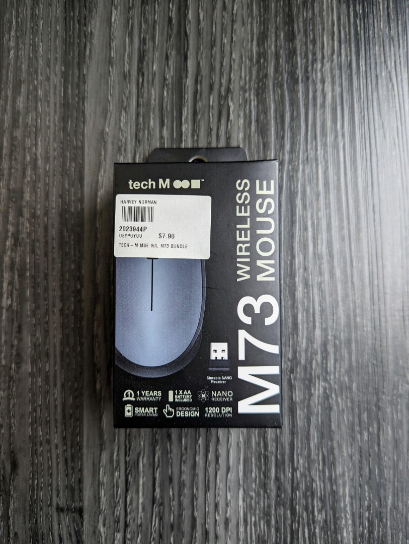 Tech M M73 wireless mouse, Computers & Tech, Parts & Accessories, Mouse ...