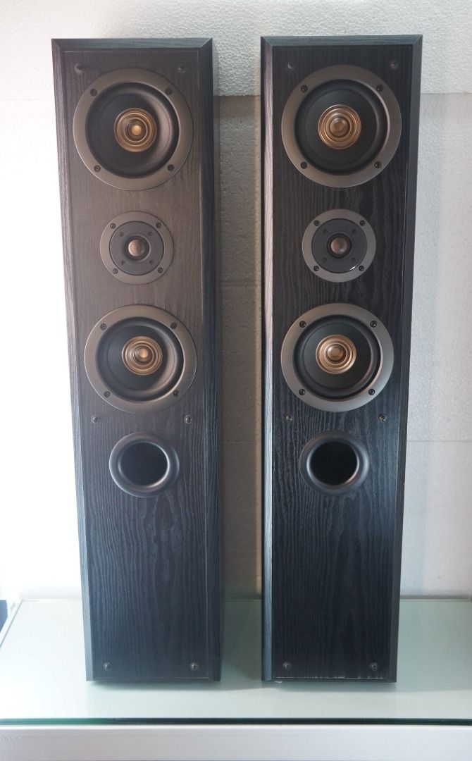 technics tower speakers