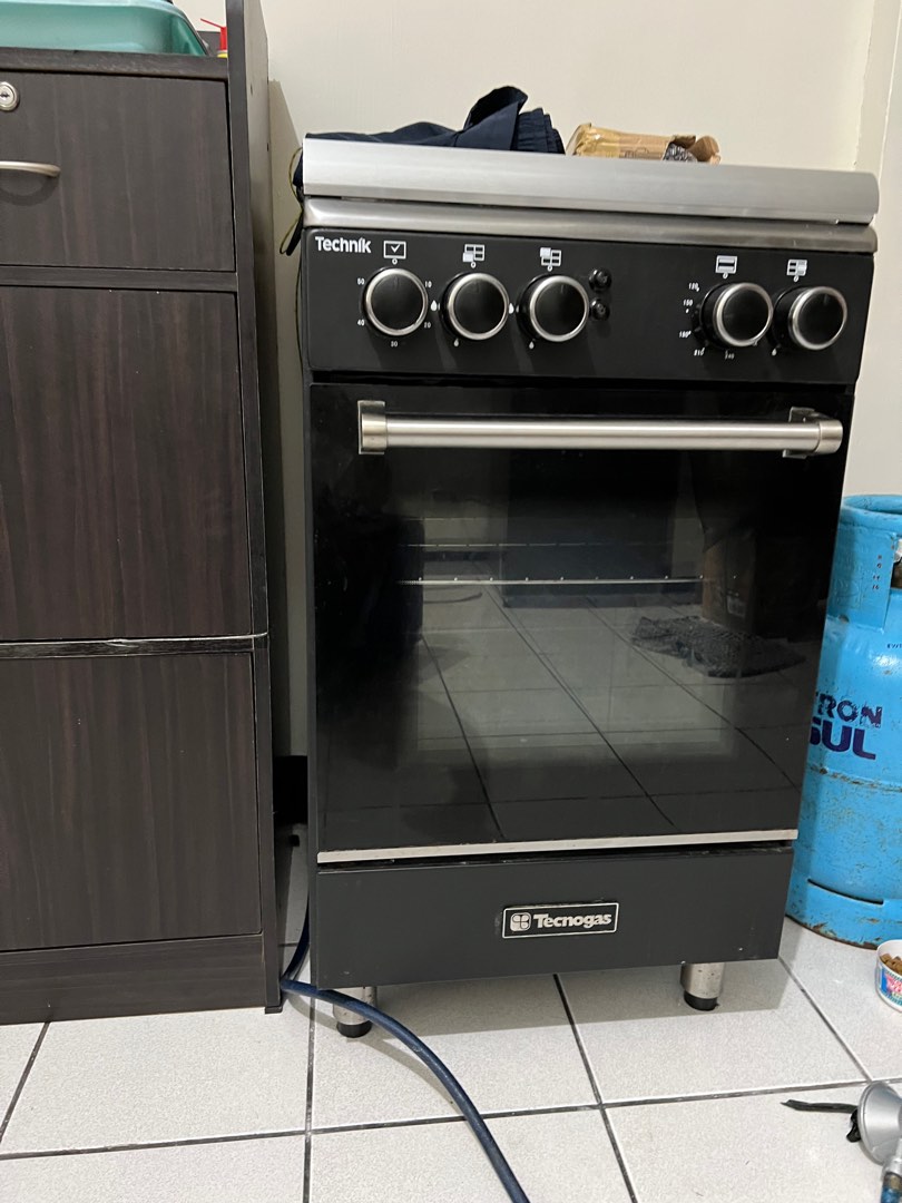 Tecnogas 3 online burner gas stove