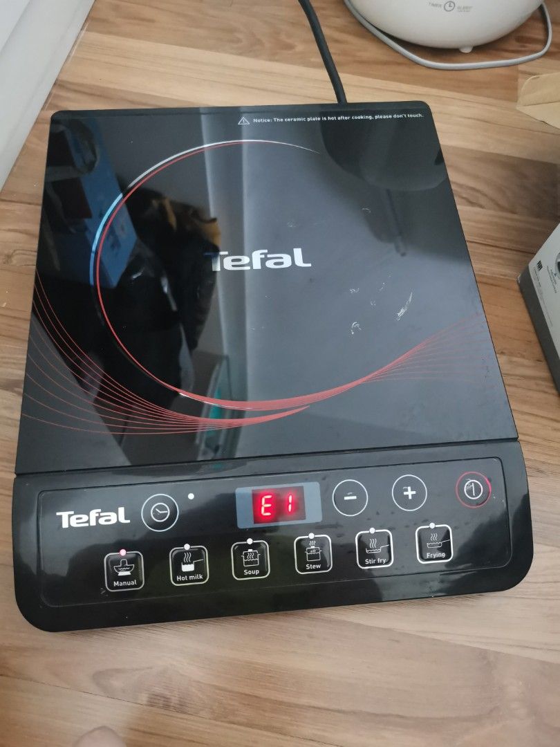 Tefal induction cooker, TV & Home Appliances, Kitchen Appliances, Cookers on Carousell