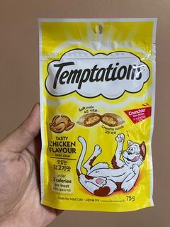 Temptations Cat Treats Tasty Chicken 75g