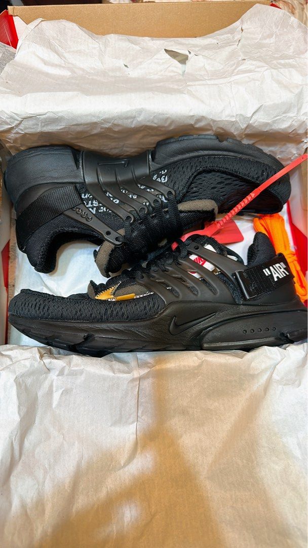 Kickwho off white presto cheap