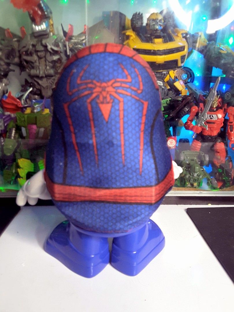 The Amazing SpiderMan Mr. Potato Head SPIDER SPUD Figure Playskool