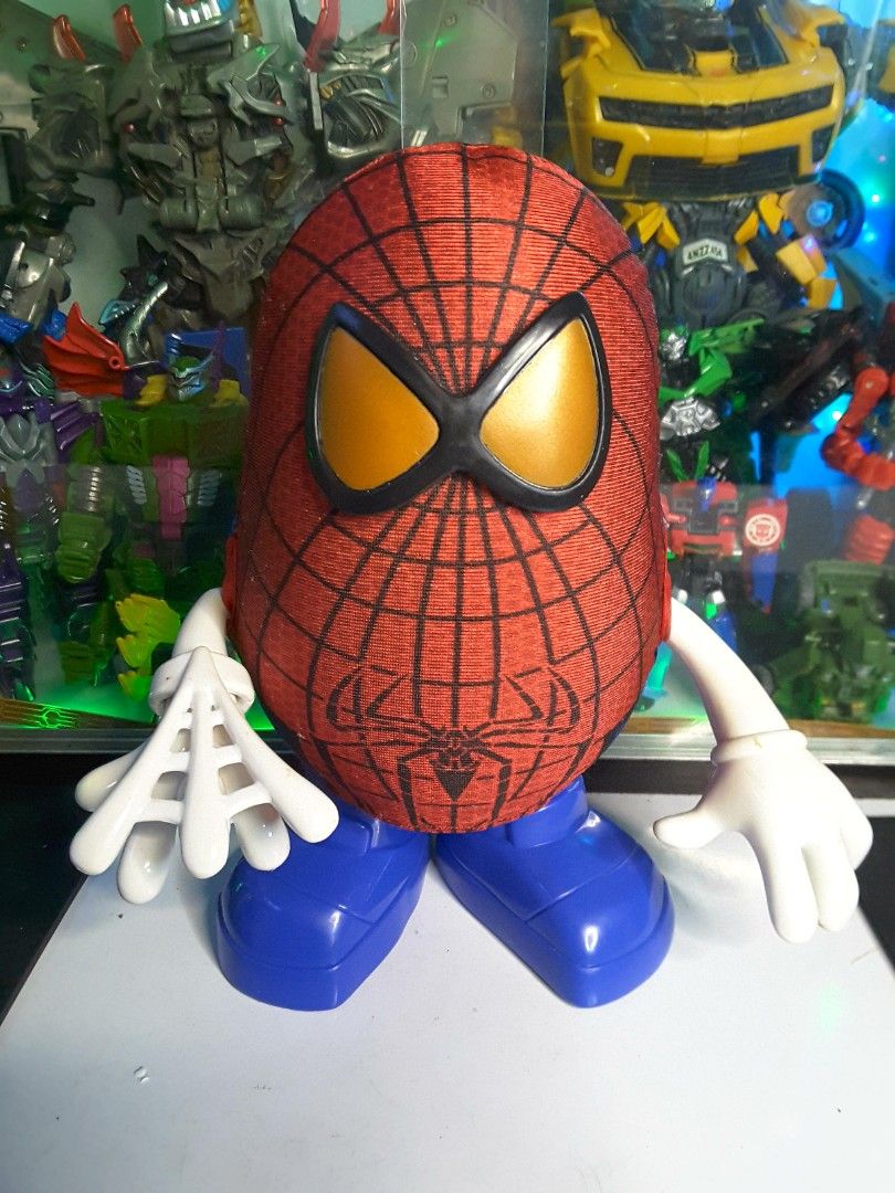 The Amazing SpiderMan Mr. Potato Head SPIDER SPUD Figure Playskool