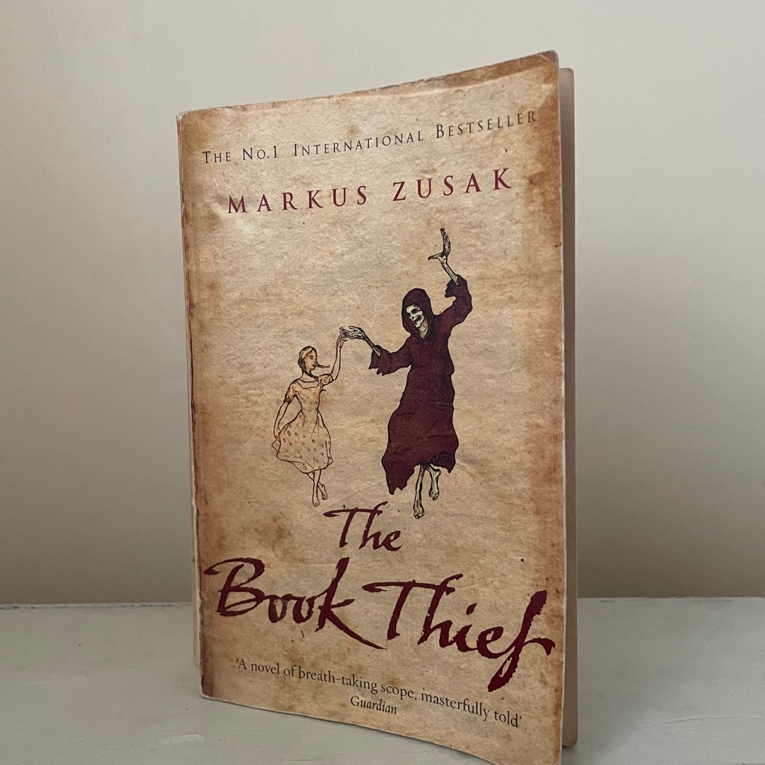 The Book Thief by Markus Zusak on Carousell