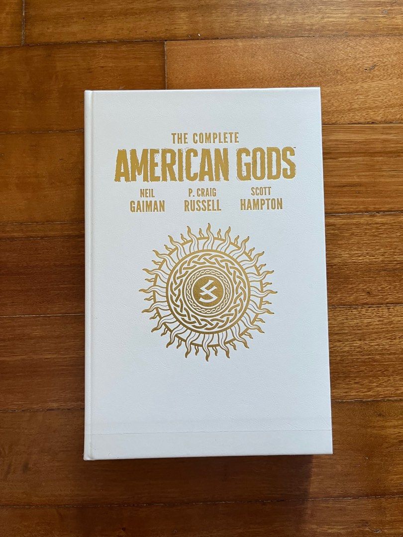 The Complete American Gods (Graphic Novel), Hobbies & Toys, Books ...