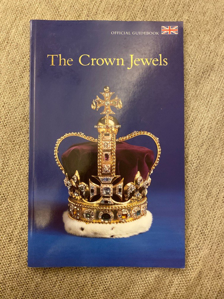 The Crown Jewels Official Guidebook, Hobbies & Toys, Books