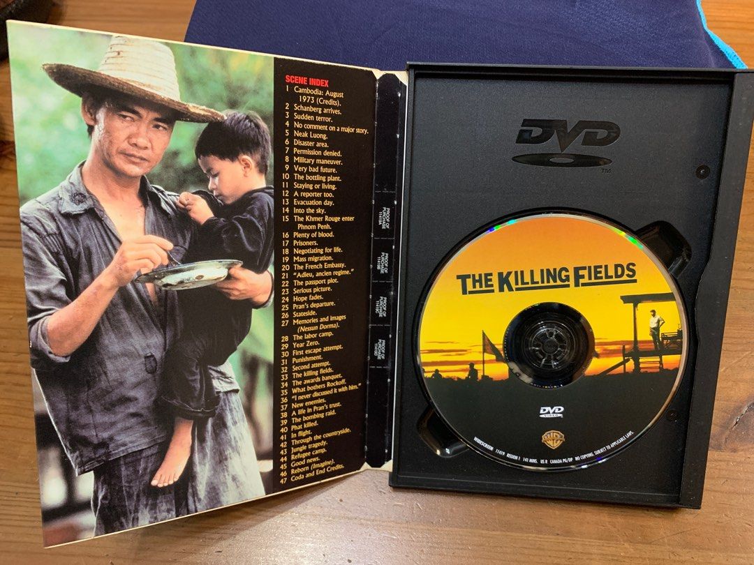 The Killing Fields (1984) DVD 戰火屠城, 興趣及遊戲, 音樂、樂器